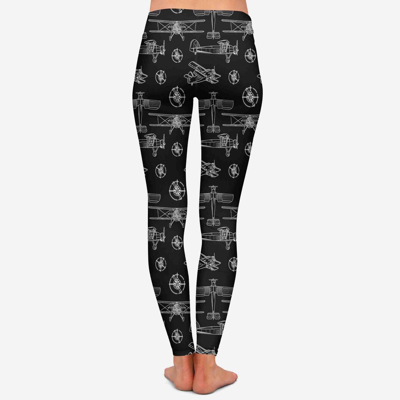 Propeller Lovers Designed Women Leggins