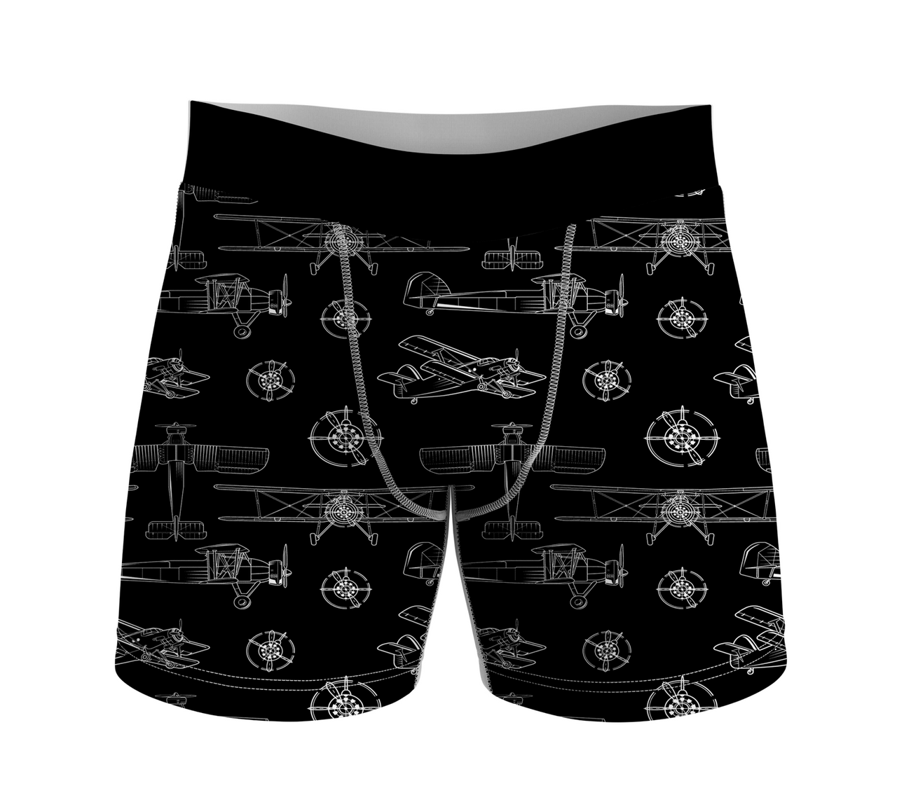 Propeller Lovers Designed Men Boxers