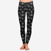 Thumbnail for Propeller Lovers Designed Women Leggins
