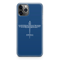 Thumbnail for Propeller Shape Aviation Alphabet Designed iPhone Cases