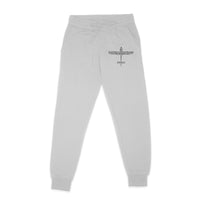 Thumbnail for Propeller Shape Aviation Alphabet Designed Sweatpants