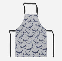 Thumbnail for Propellers & Stars Designed Kitchen Aprons