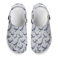 Thumbnail for Propellers & Stars Designed Hole Shoes & Slippers (MEN)