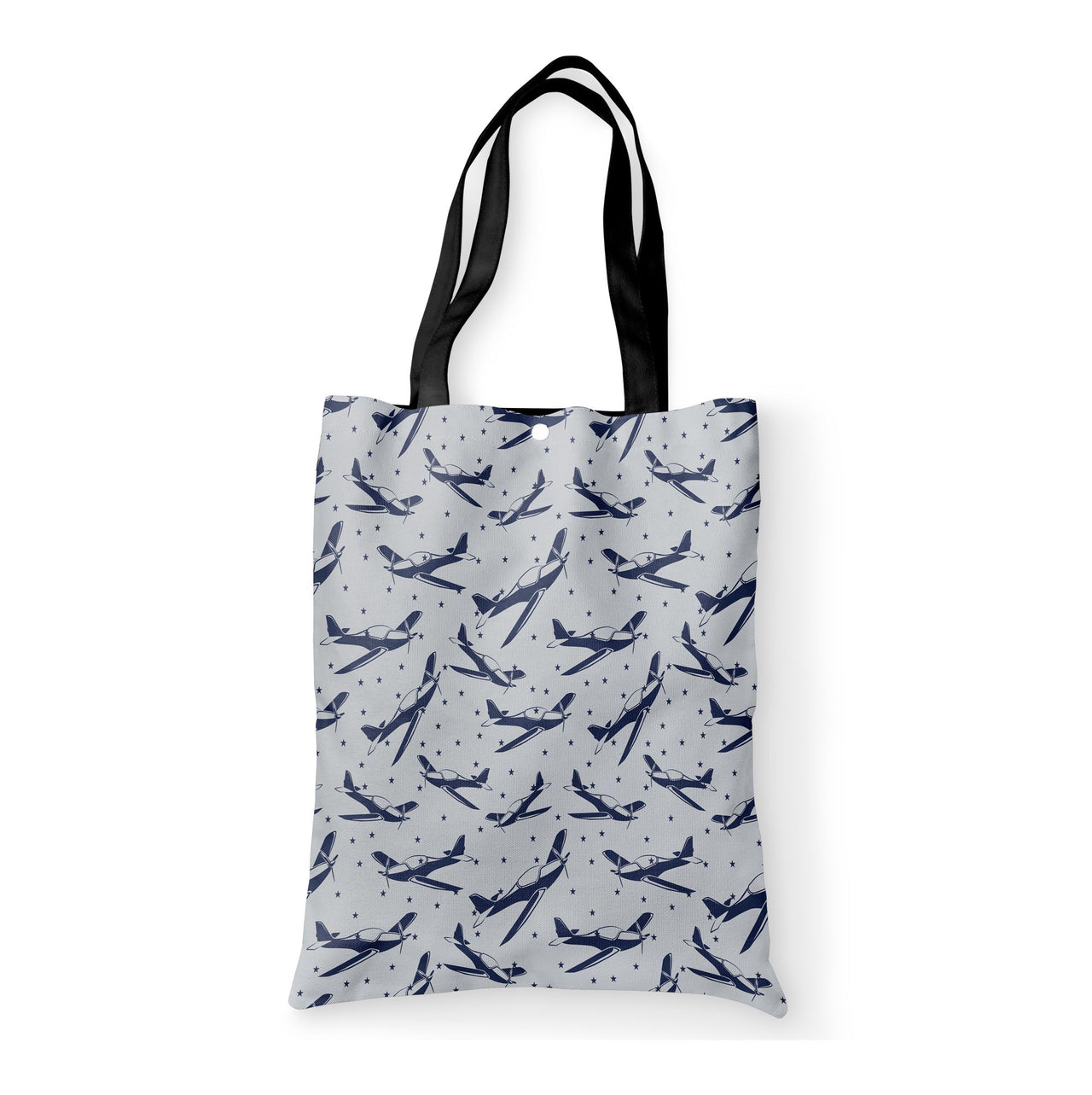 Propellers & Stars Designed Tote Bags