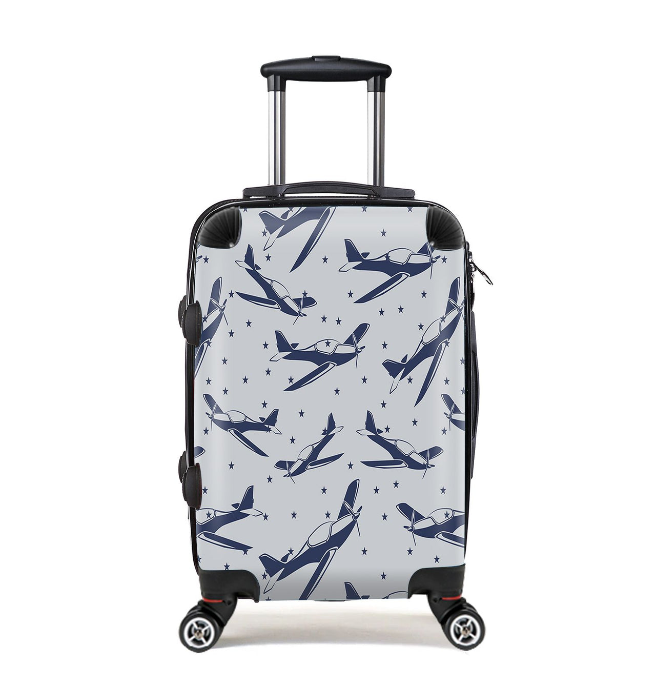 Propellers & Stars Designed Cabin Size Luggages
