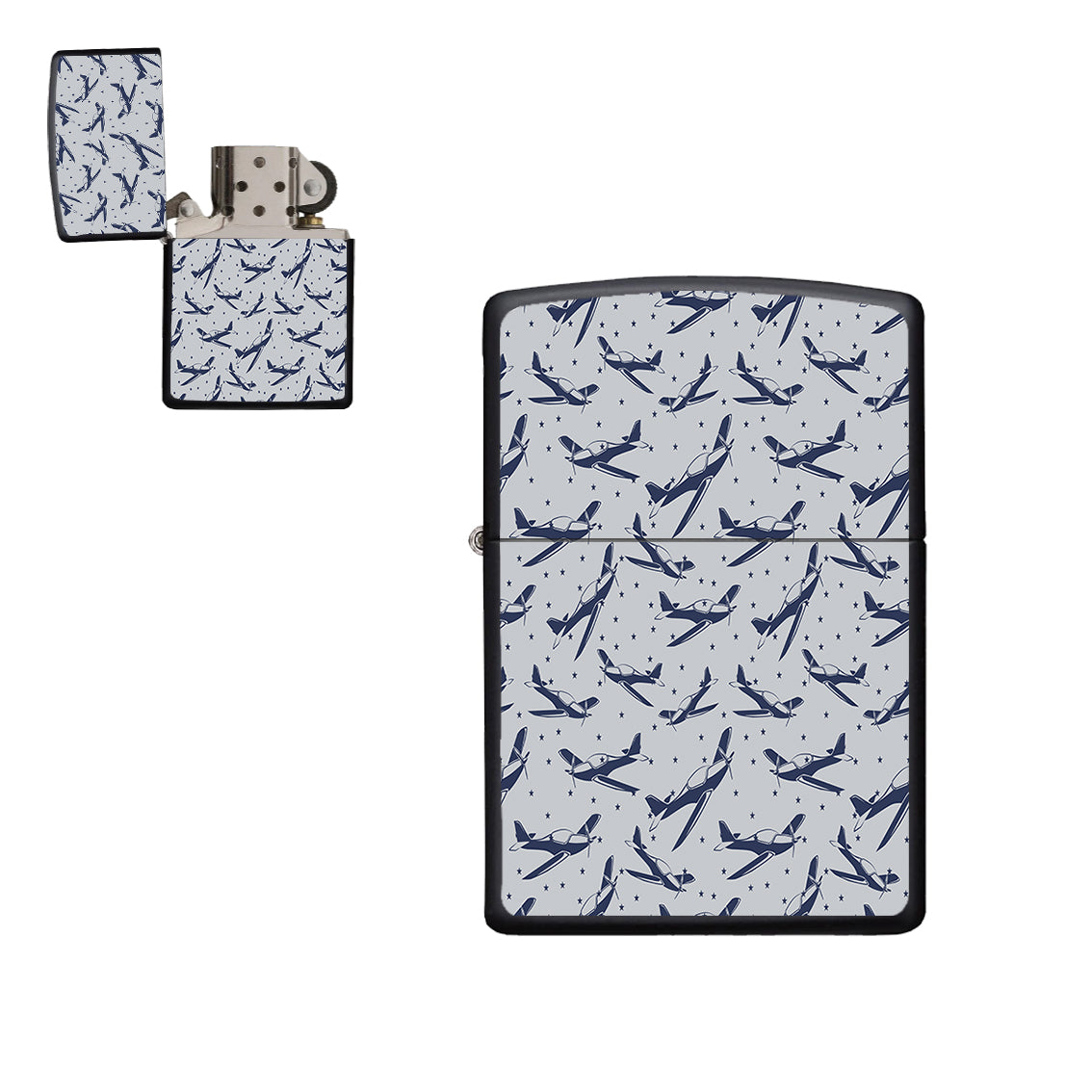 Propellers & Stars Designed Metal Lighters