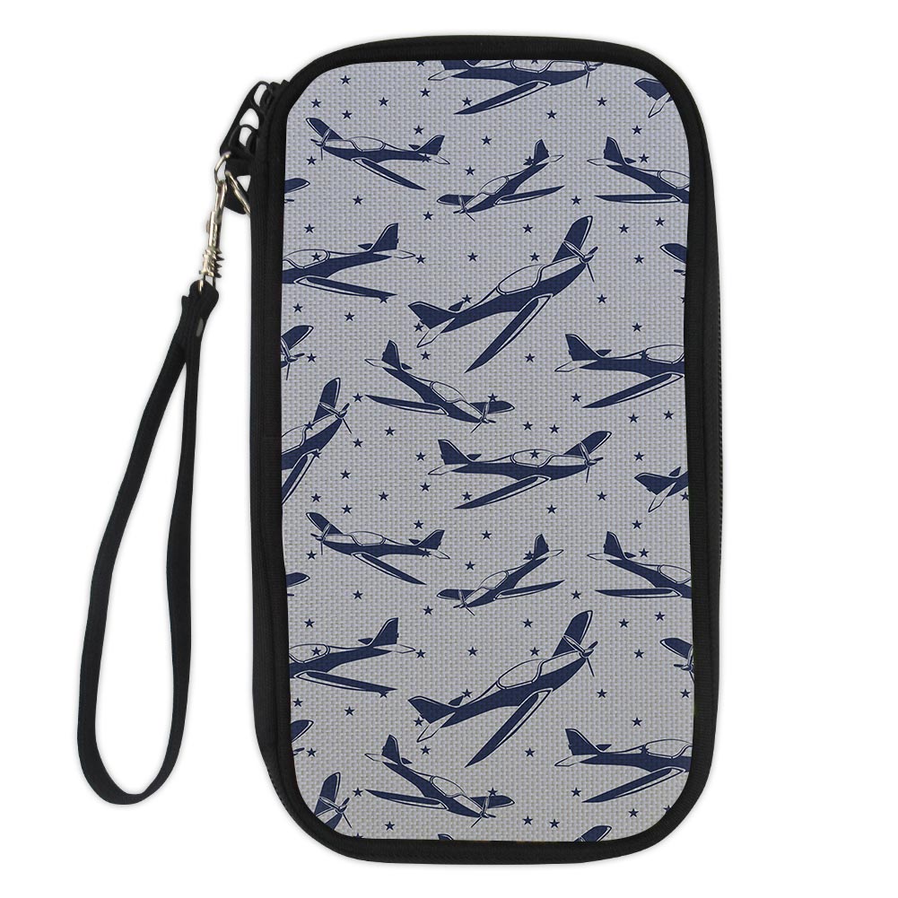 Propellers & Stars Designed Travel Cases & Wallets