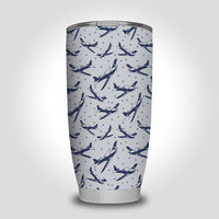 Thumbnail for Propellers & Stars Designed Tumbler Travel Mugs
