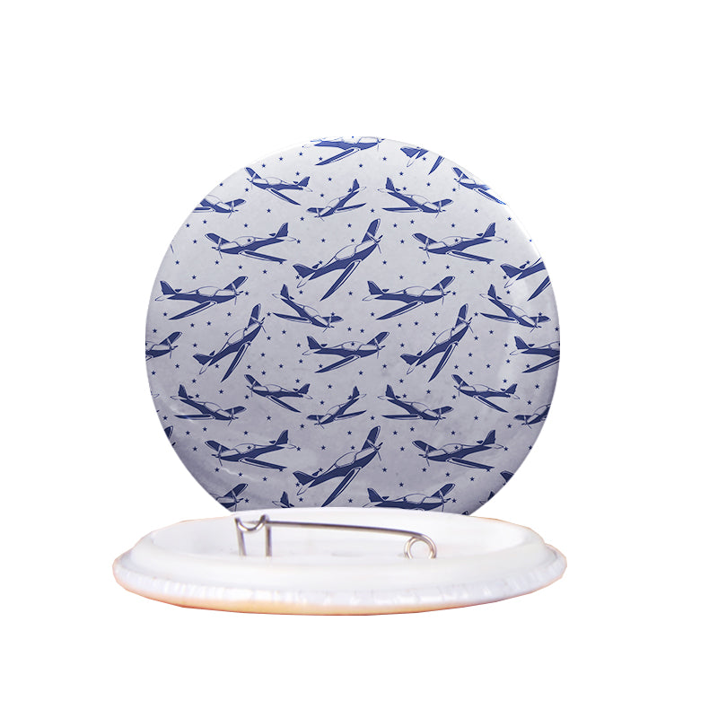 Propellers & Stars Designed Pins