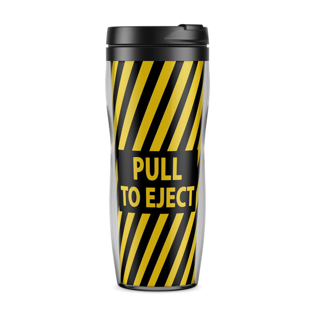 Pull To Eject Designed Travel Mugs