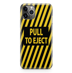 Pull To Eject Designed iPhone Cases