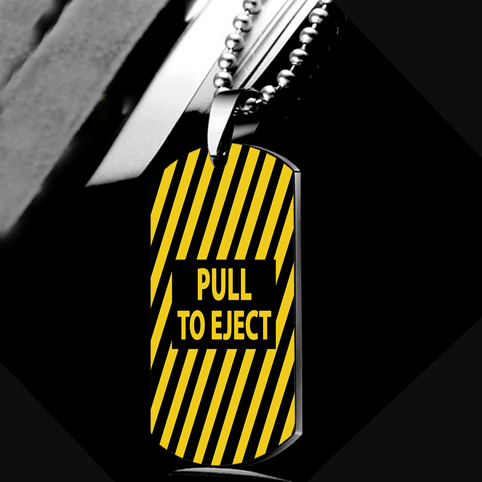 Pull To Eject Designed Metal Necklaces