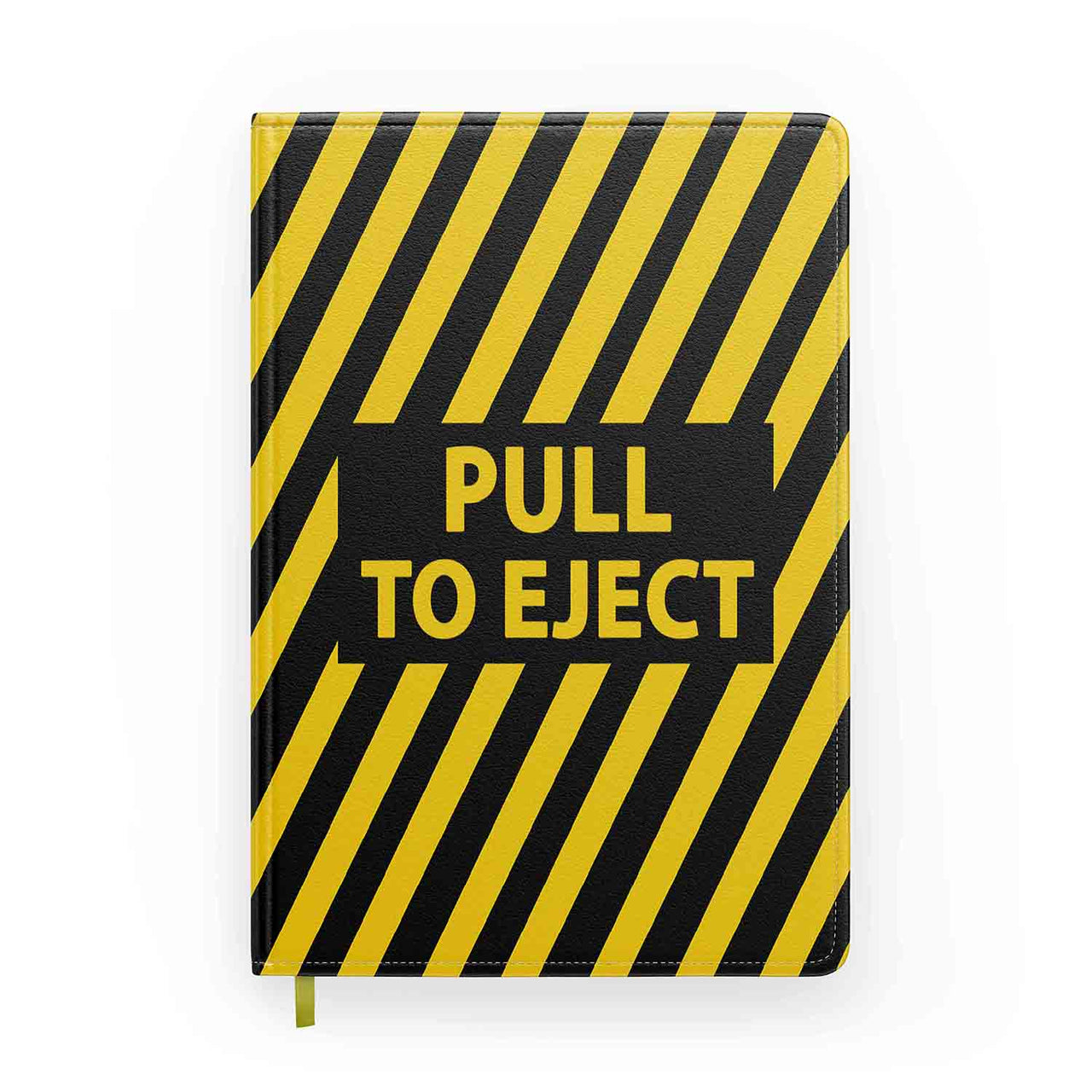 Pull To Eject Designed Notebooks