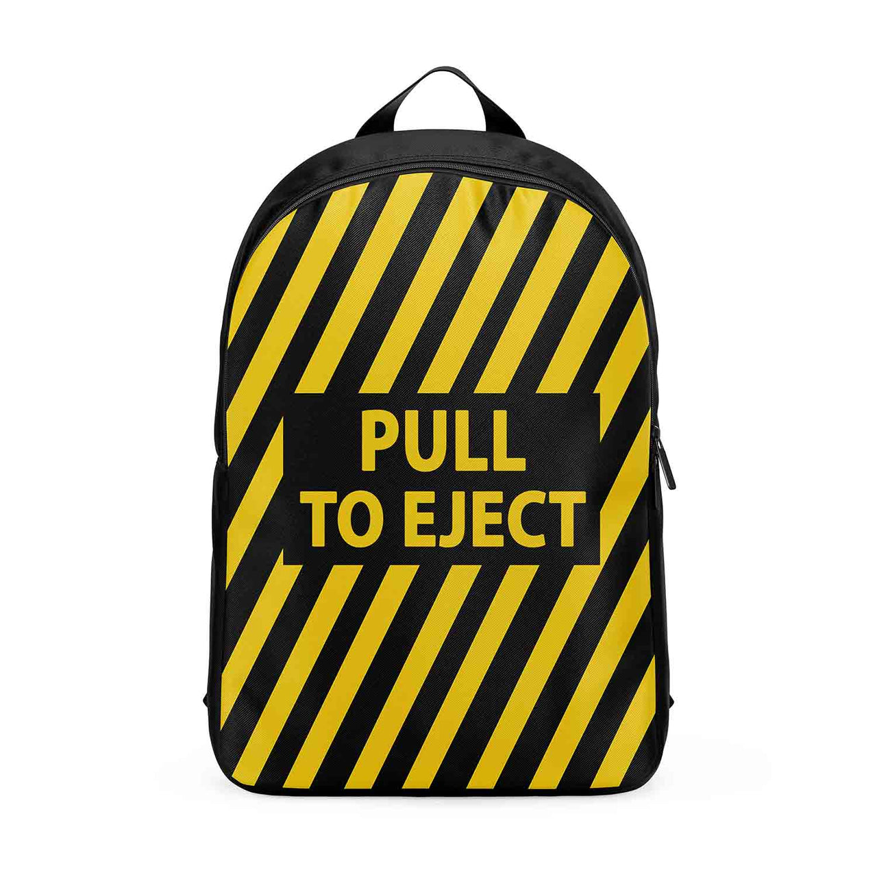 Pull To Eject Designed Backpacks