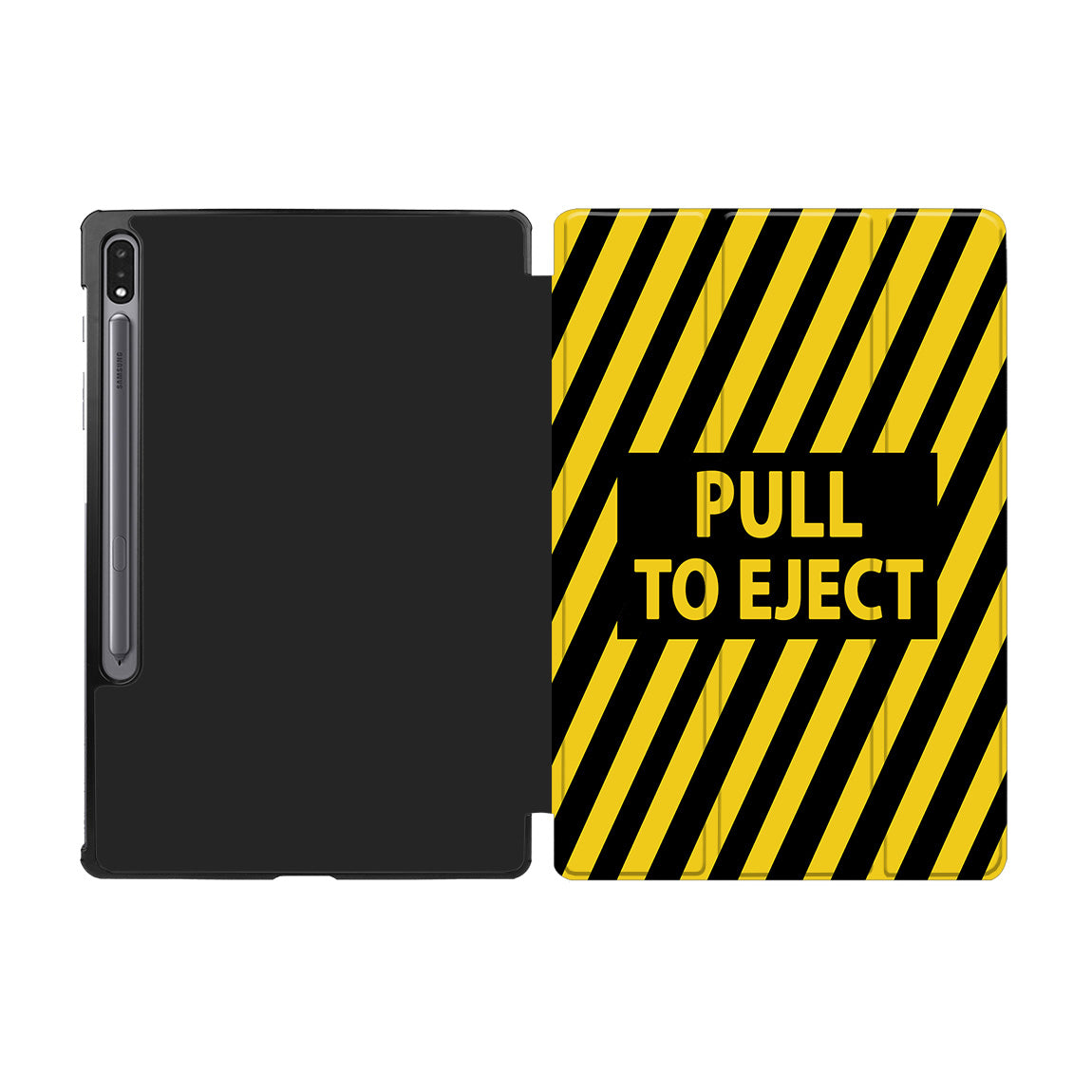 Pull To Eject Designed Samsung Tablet Cases