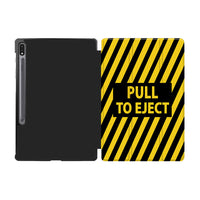 Thumbnail for Pull To Eject Designed Samsung Tablet Cases