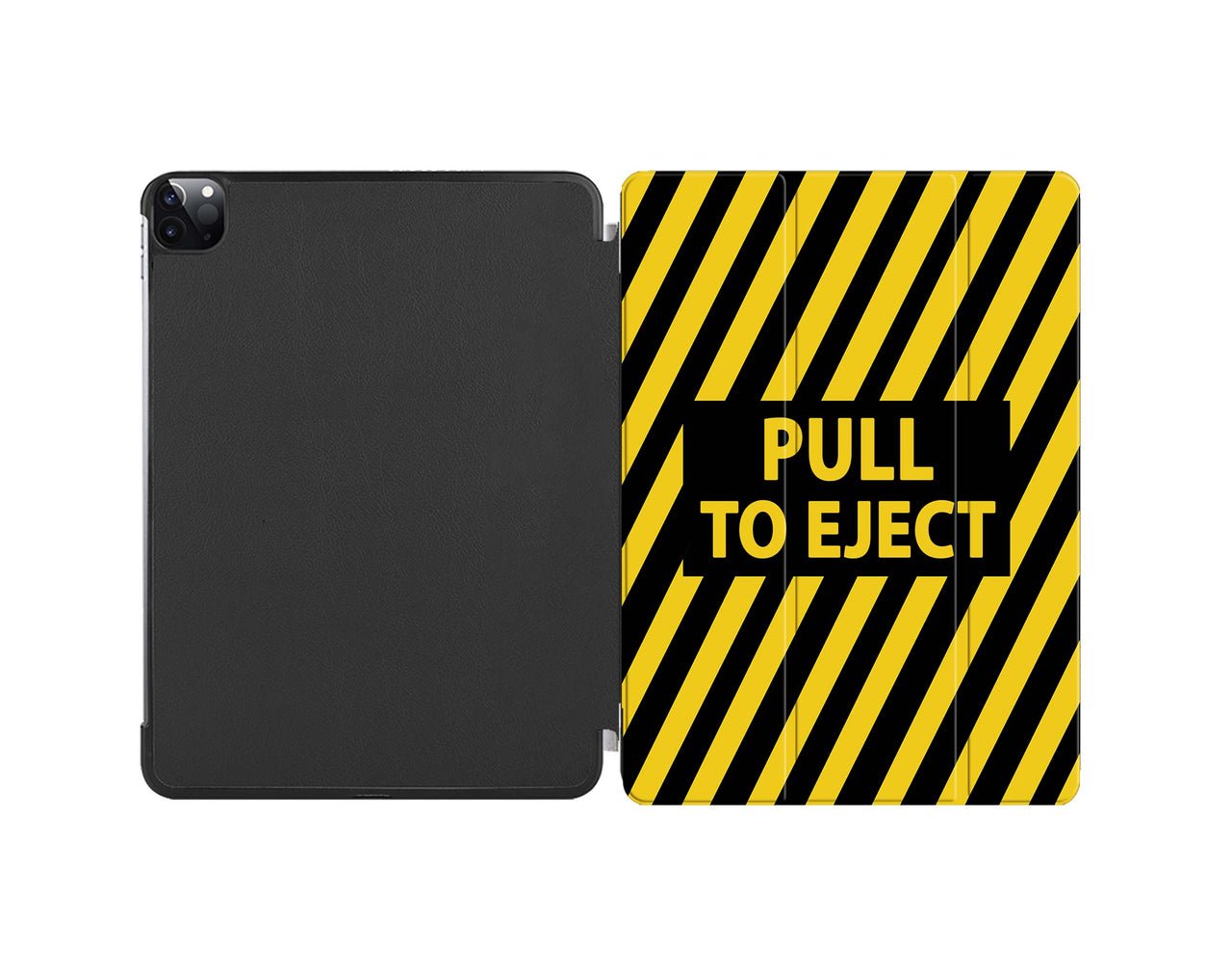 Pull To Eject Designed iPad Cases