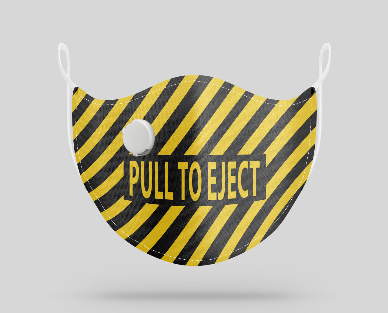 PULL TO EJECT Designed Face Masks