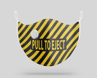 Thumbnail for PULL TO EJECT Designed Face Masks