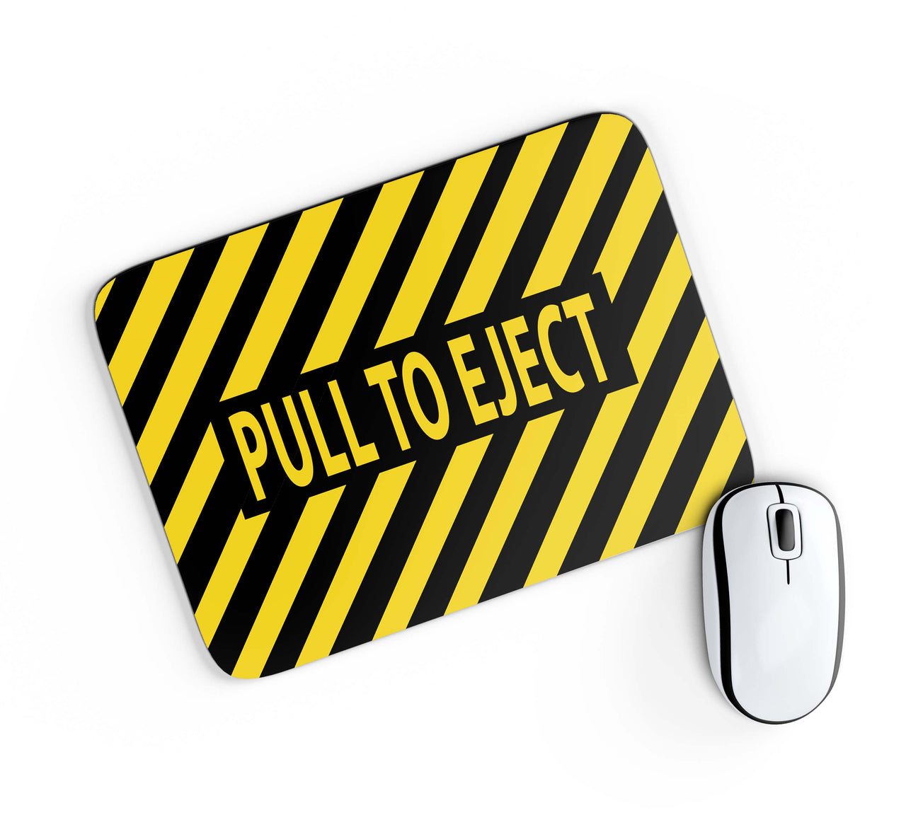 Pull to Eject Designed Mouse Pads