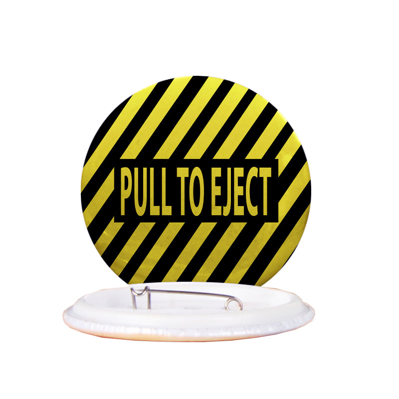 Pull to Eject Designed Pins