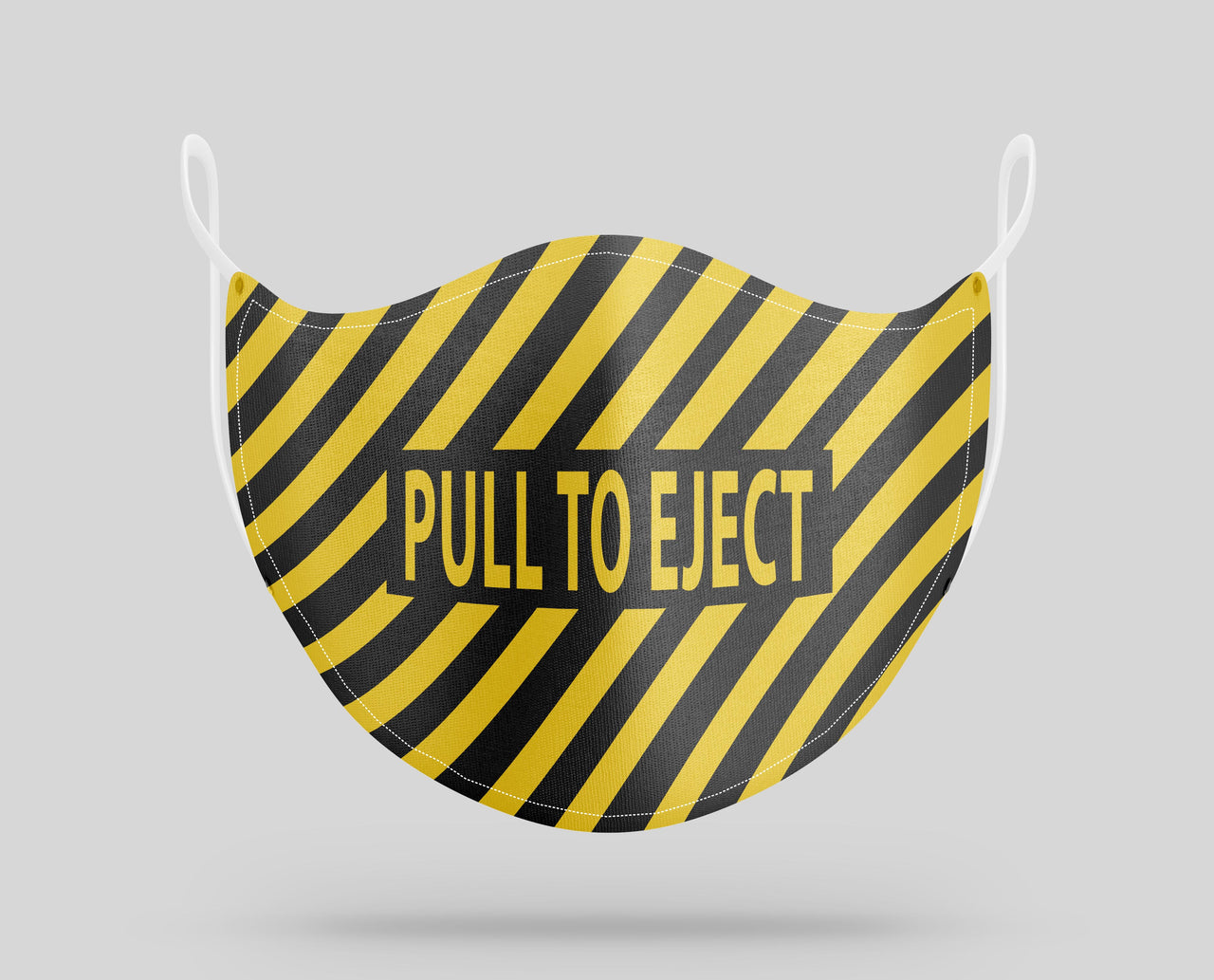 PULL TO EJECT Designed Face Masks