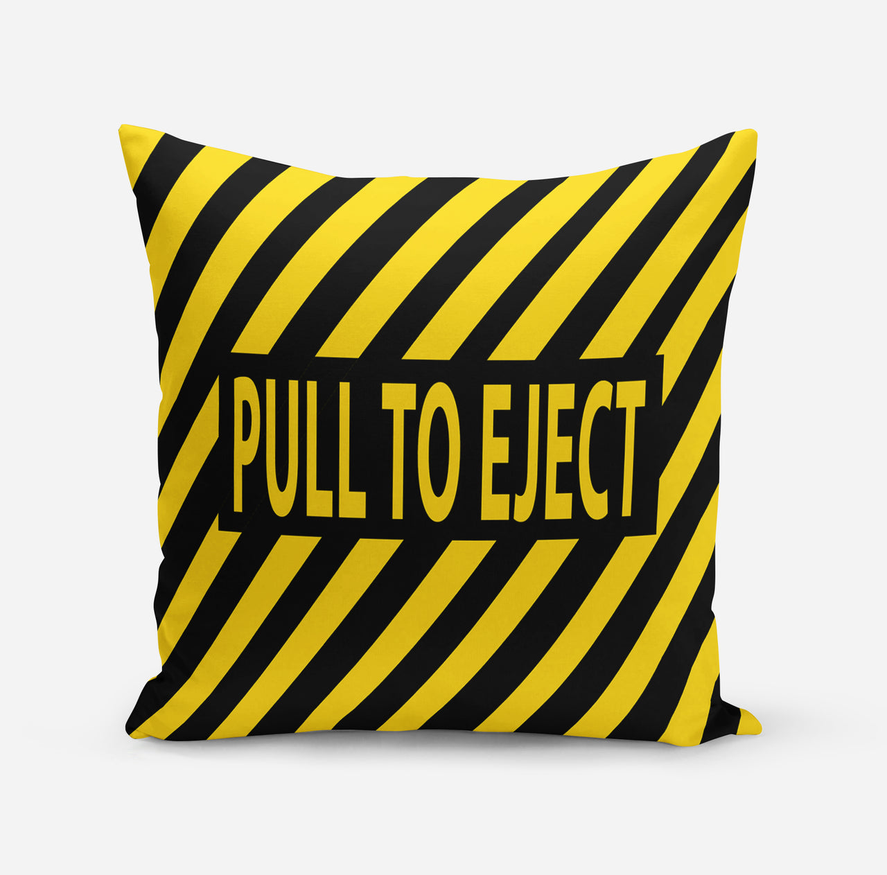 Pull to Eject Designed Pillows