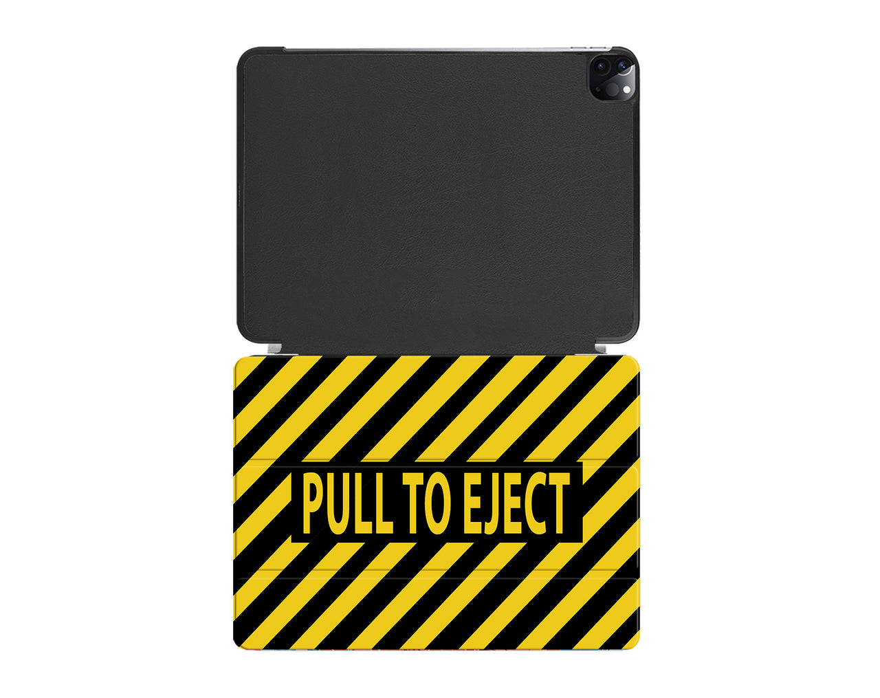 Pull to Eject Designed iPad Cases
