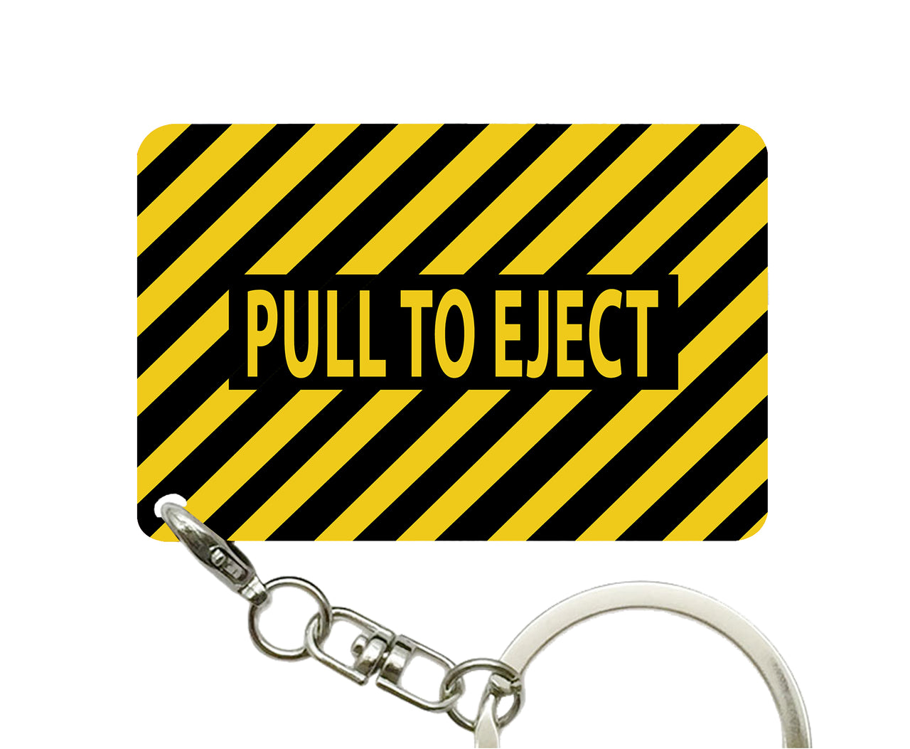 Pull to Eject Designed Key Chains