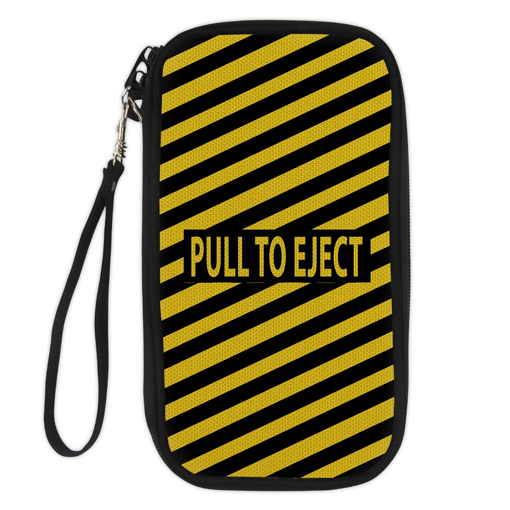 Pull to Eject Designed Travel Cases & Wallets