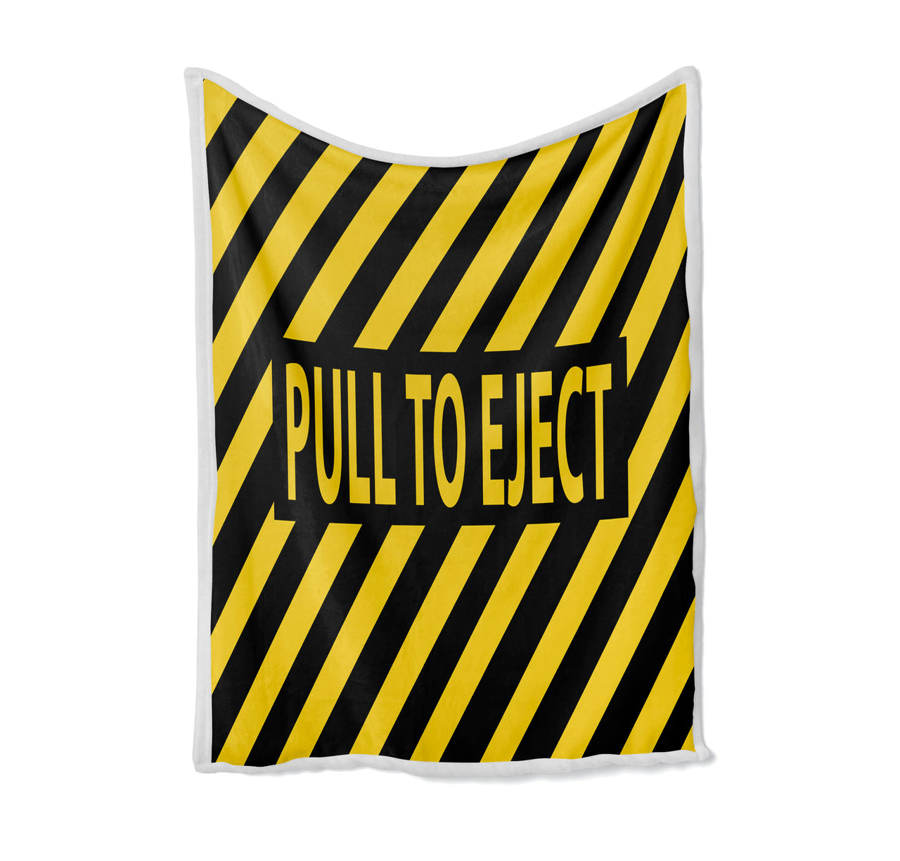 Pull to Eject Designed Bed Blankets & Covers