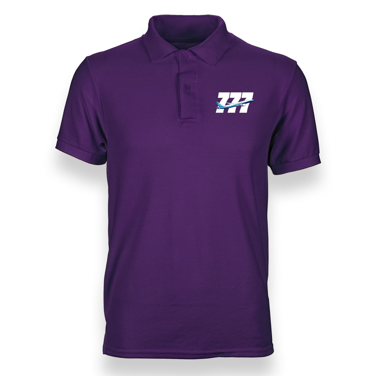 Super Boeing 777 Designed "WOMEN" Polo T-Shirts
