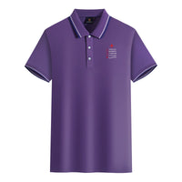 Thumbnail for In Aviation Designed Stylish Polo T-Shirts