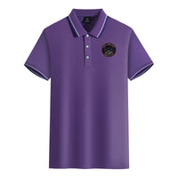 Thumbnail for Fighter Jet 16 - Death From Above Designed Stylish Polo T-Shirts