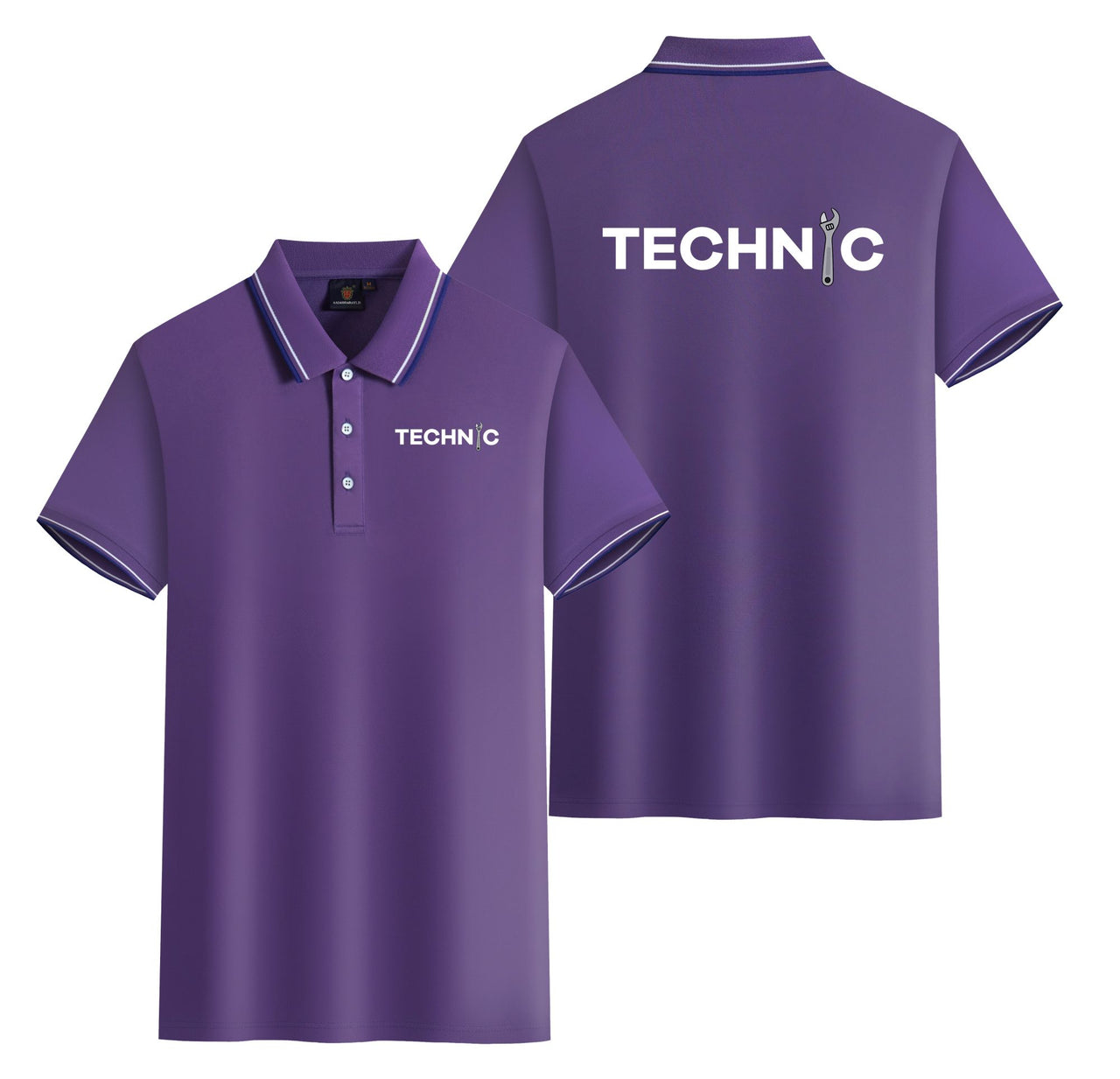 Technic Designed Stylish Polo T-Shirts (Double-Side)