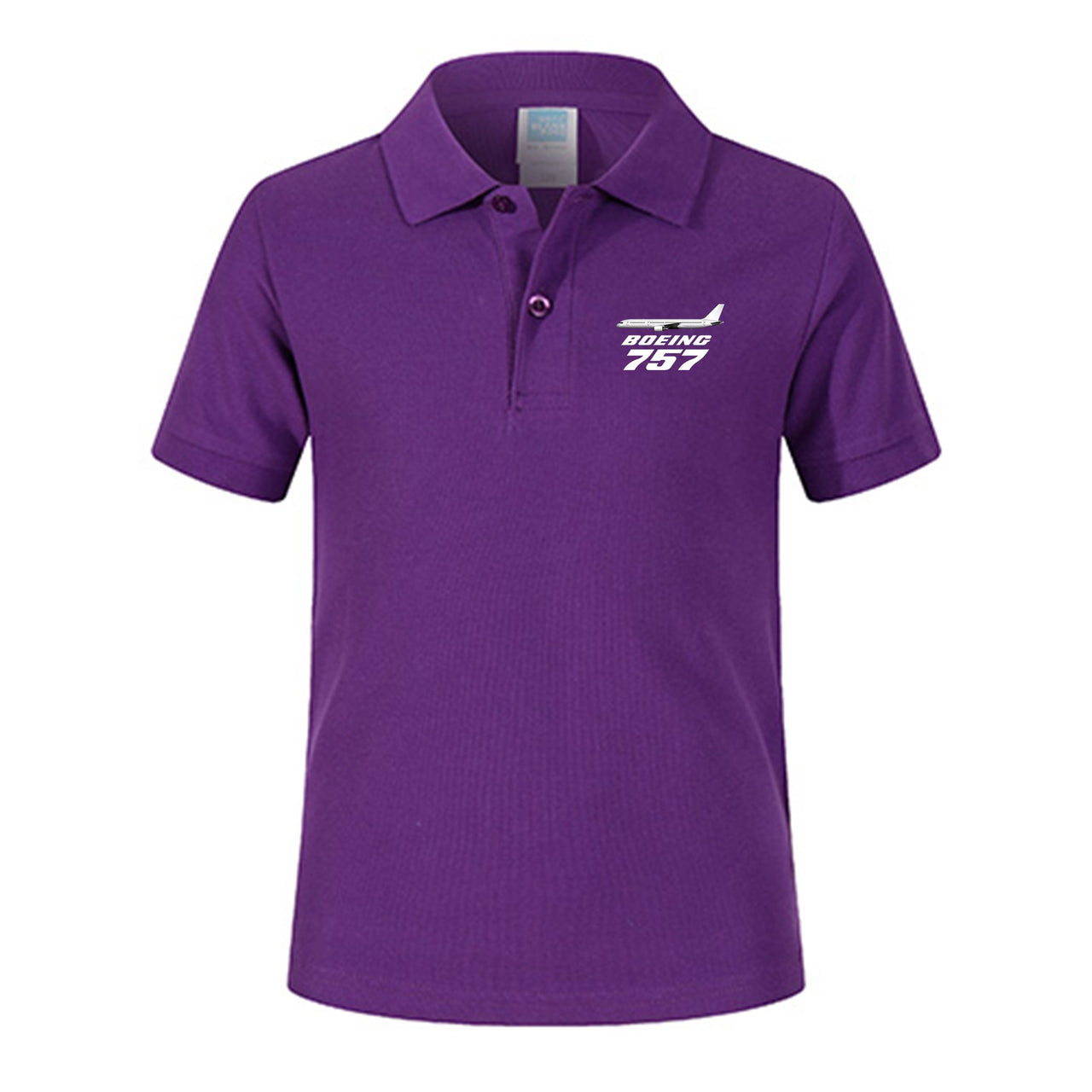 The Boeing 757 Designed Children Polo T-Shirts