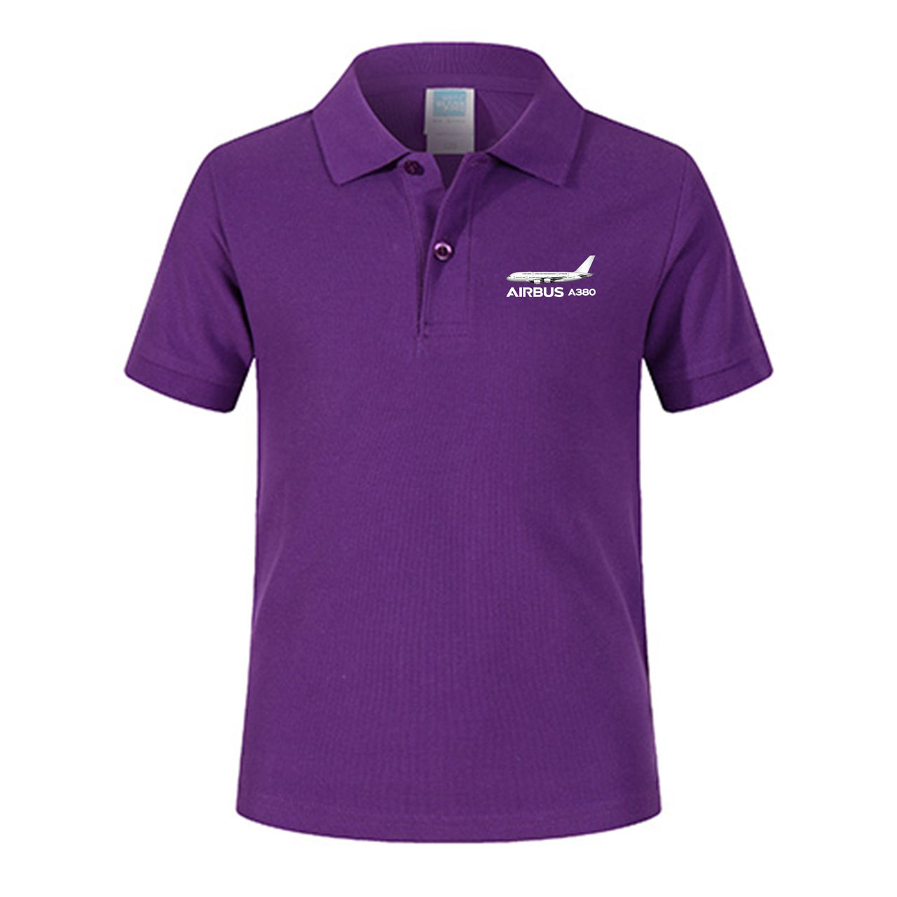 The Airbus A380 Designed Children Polo T-Shirts