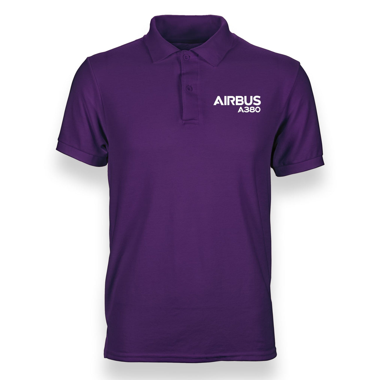 Airbus A380 & Text Designed "WOMEN" Polo T-Shirts