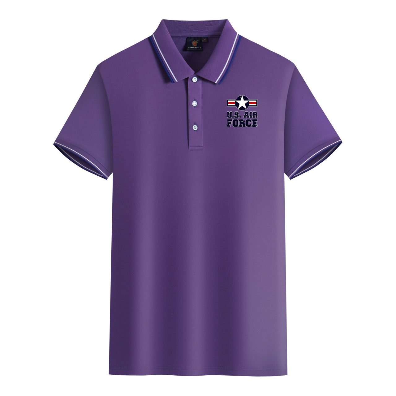 US Air Force Designed Stylish Polo T-Shirts