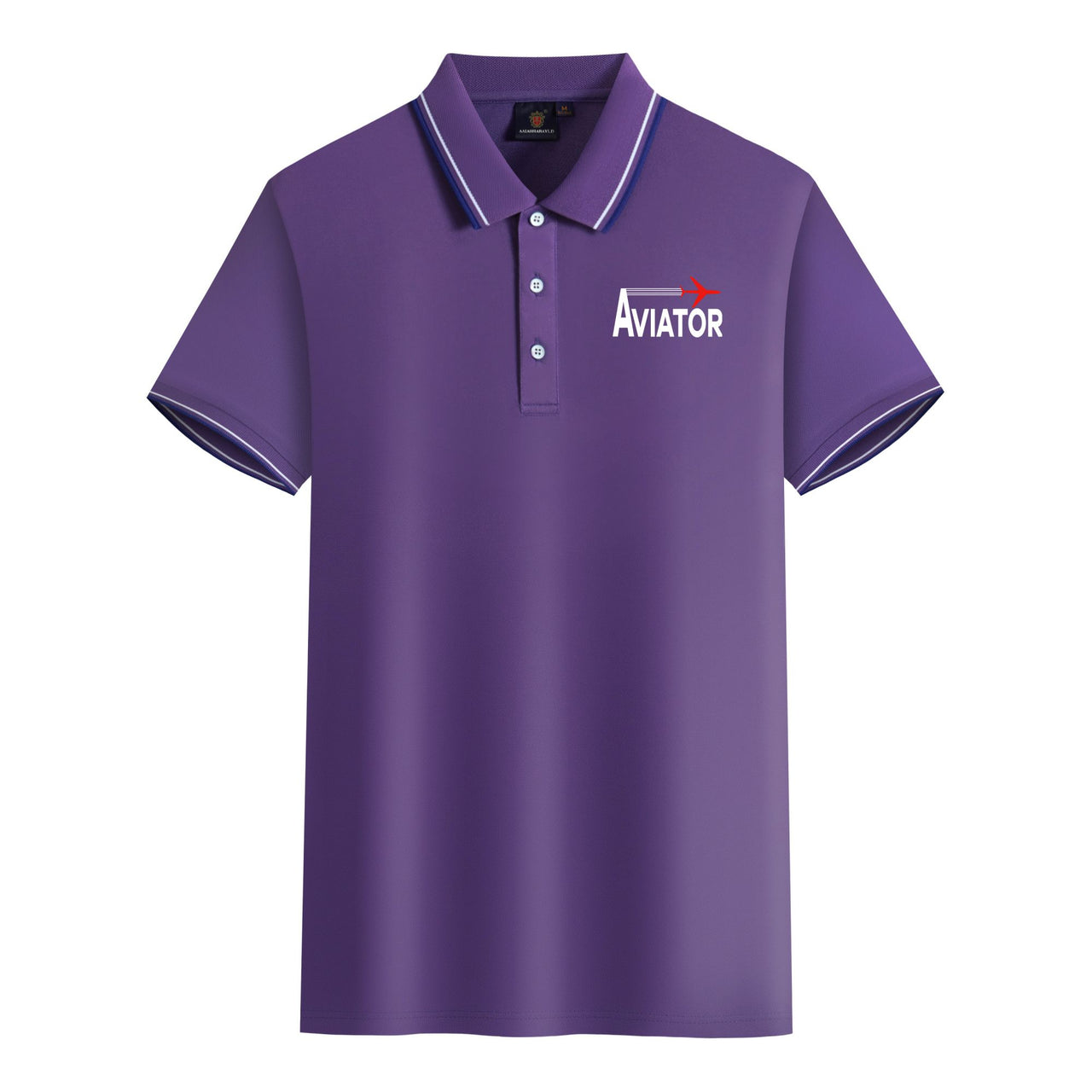 Aviator Designed Stylish Polo T-Shirts