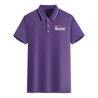Thumbnail for Aviator Designed Stylish Polo T-Shirts