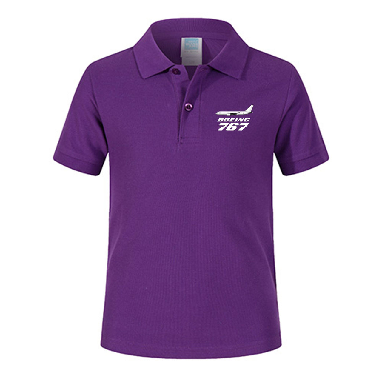 The Boeing 767 Designed Children Polo T-Shirts
