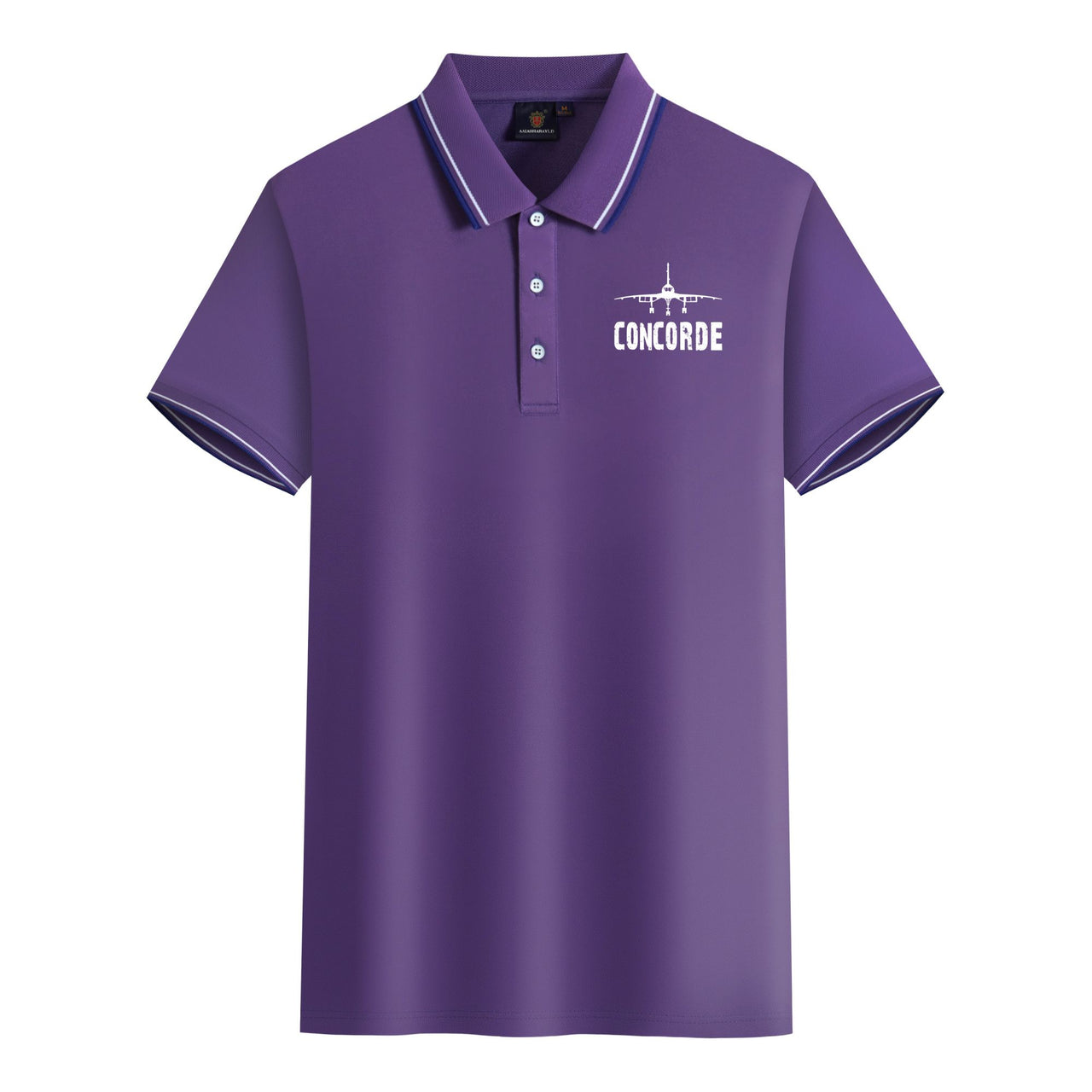 Concorde & Plane Designed Stylish Polo T-Shirts