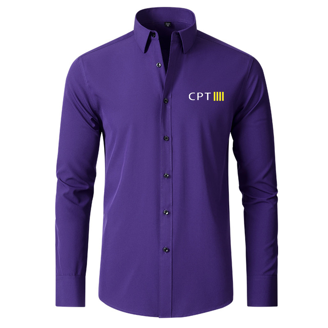 CPT & 4 Lines Designed Long Sleeve Shirts