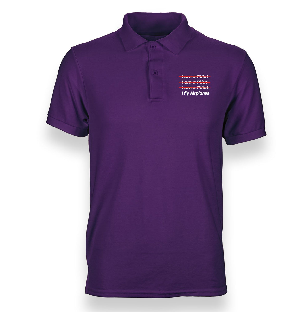 I Fly Airplanes Designed "WOMEN" Polo T-Shirts