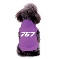 Thumbnail for 767 Flat Text Designed Dog Pet Vests