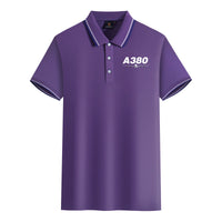 Thumbnail for Super Airbus A380 Designed Stylish Polo T-Shirts