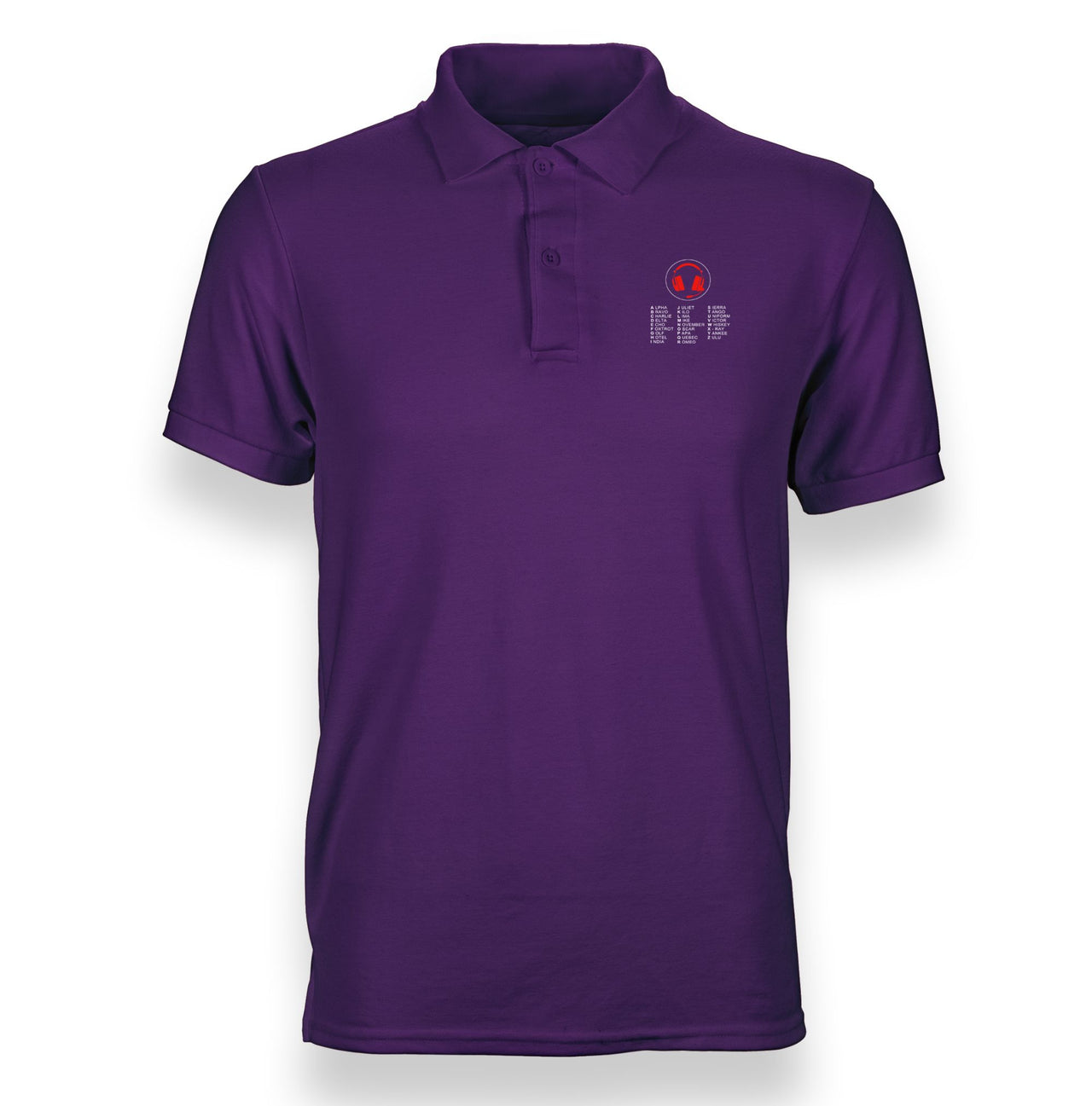 Aviation Alphabet 3 Designed "WOMEN" Polo T-Shirts