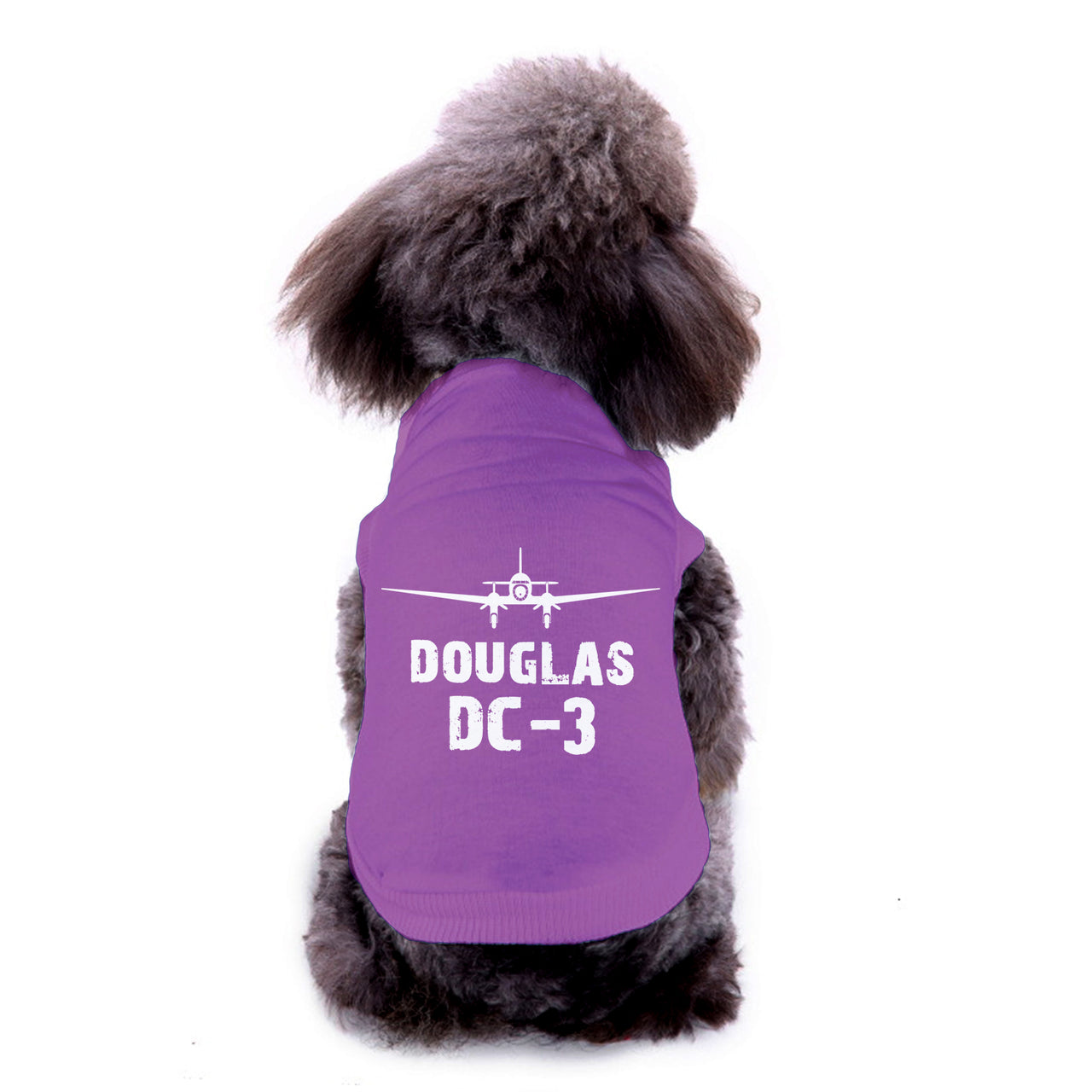 Douglas DC-3 & Plane Designed Dog Pet Vests