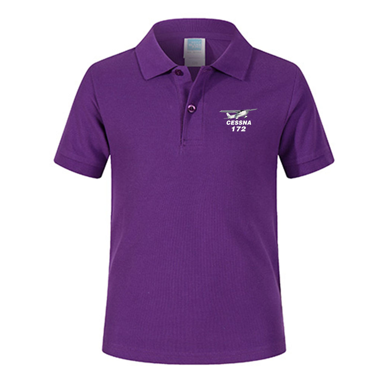 The Cessna 172 Designed Children Polo T-Shirts